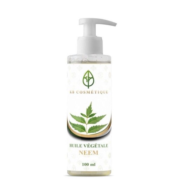 Huile Végétale de Neem - 100 ml - KB Cosmétique