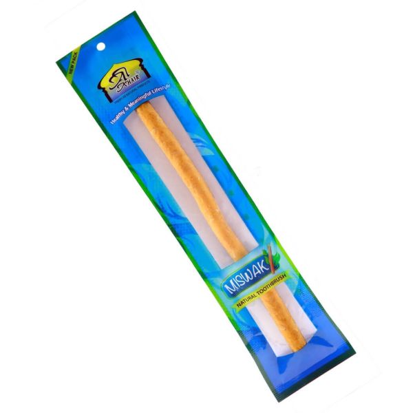 Bâton de Siwak (brosse à dents naturelle miswak) - Al-Khair