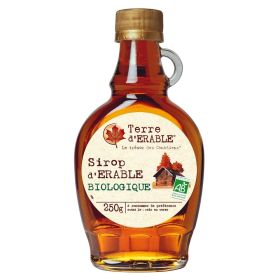 Sirop d'Erable Bio du Québec (Canada) 250g - Terre d'Erable