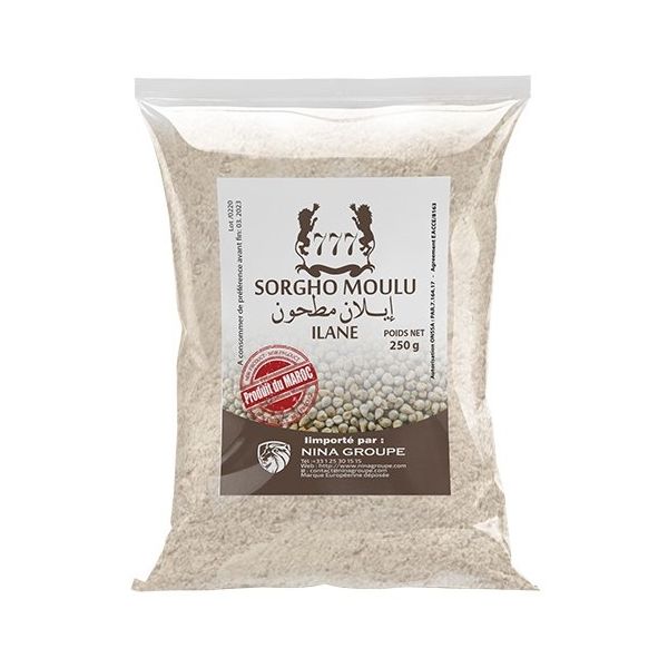 Sorgho en poudre (Sorgo commun - Ilane) - 100g - ÉPICES 777