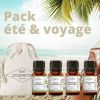 Pack Été & Voyage (coups de soleil, piqures d'insectes, douleurs, fatigue...)