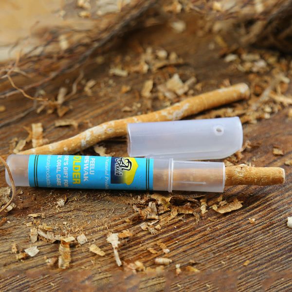 Bâton de Siwak + Étui de rangement (brosse à dents naturelle miswak) - Al-Khair