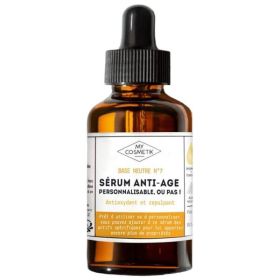 Sérum Anti-Âge Bio (Personnalisable) - 100 ml - MyCosmetik