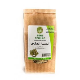 Feuilles de Séné (Sana Makki) - 100% Naturel - 100g - Chifa