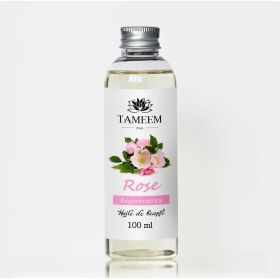 Huile de Rose Musquée pour visage et corps - 100 ml - Tameem