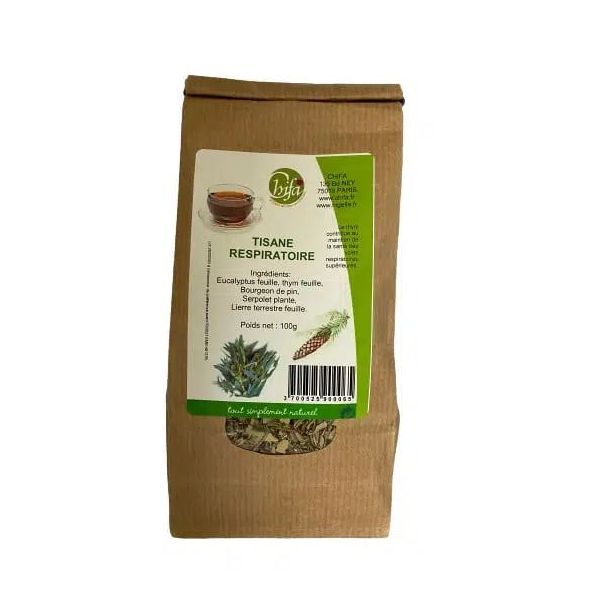 Tisane Respiration 100g - 100% naturelle - Chifa