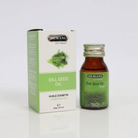 Huile d'Aneth (Dill Seed Oil) - 30 ml - 100% Naturelle - Hemani