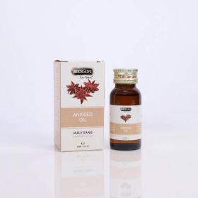 Huile d'Anis Étoilé (Badiane Seed Oil) - 30 ml - 100% Naturelle - Hemani