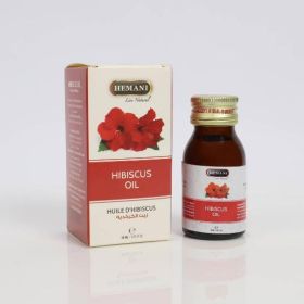 Huile d'Hibiscus (Bissap Oil - Karkadé) - 30 ml - 100% Naturelle - Hemani