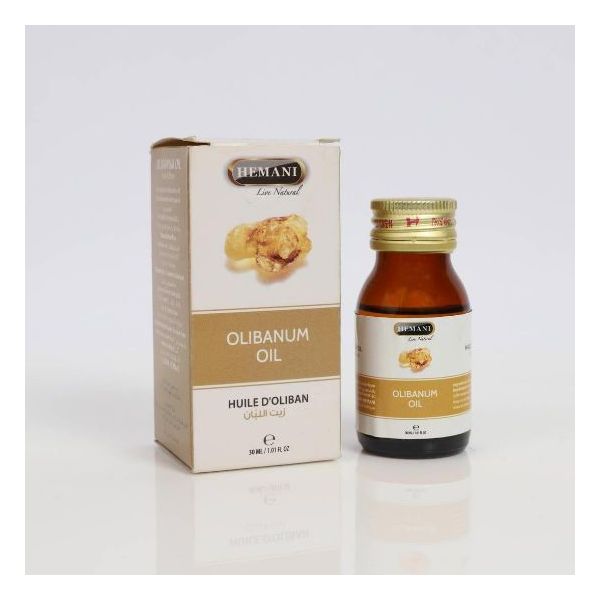 Huile d'Oliban (Olibanum Oil) - 30 ml - 100% Naturelle - Hemani