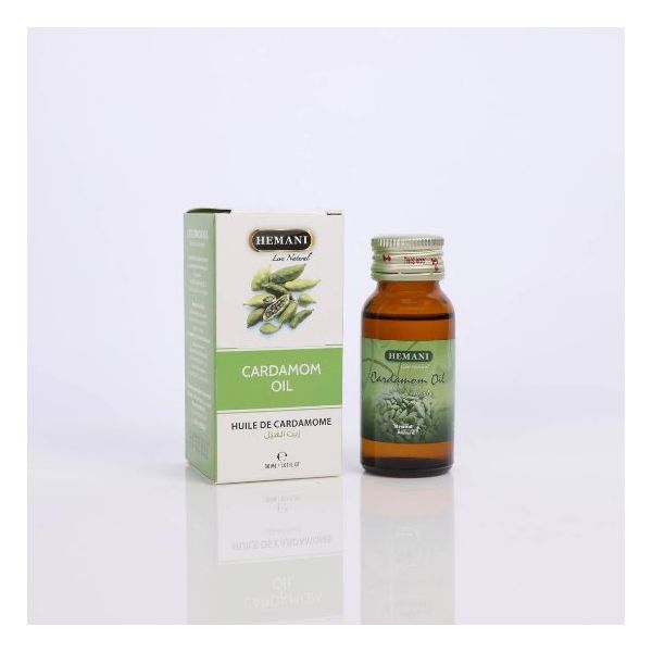 Huile de Cardamome (Cardamom Oil) - 30 ml - 100% Naturelle - Hemani