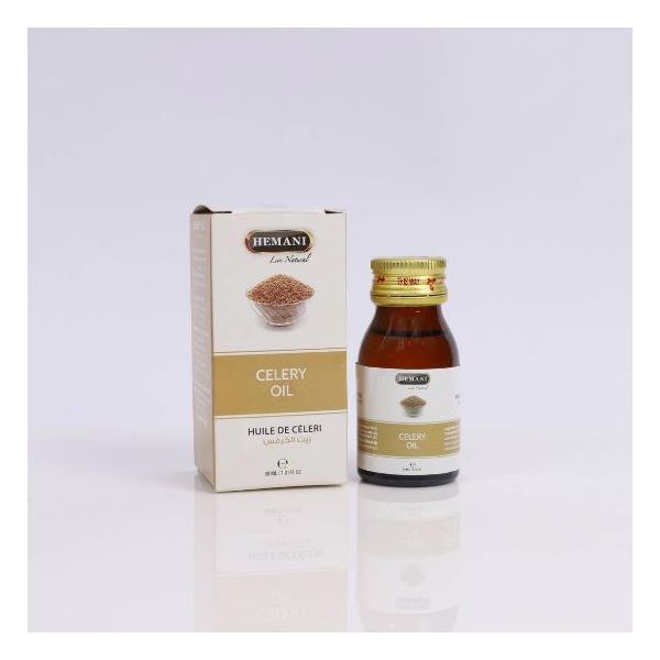 Huile de Céleri (Celery Oil) - 30 ml - 100% Naturelle - Hemani