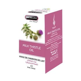 Huile de Chardon de Lait (Milk Thistle Oil) - 30 ml - 100% Naturelle - Hemani