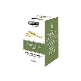 Huile de Citronnelle de Java (Chestnut Oil) - 30 ml - 100% Naturelle - Hemani