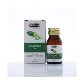 Huile de Concombre (Cucumber Oil) - 30 ml - 100% Naturelle - Hemani