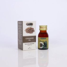 Huile de Coriandre (Coriander Oil) - 30 ml - 100% Naturelle - Hemani