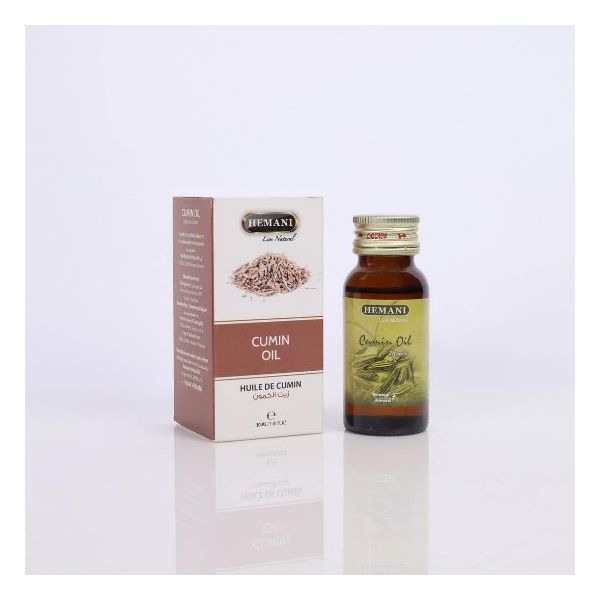 Huile de Cumin (Cuminum cyminum Oil) - 30 ml - 100% Naturelle - Hemani