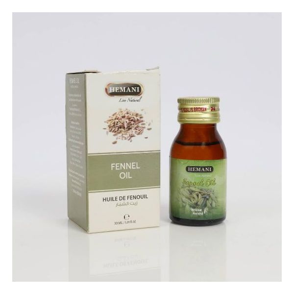 Huile de Fenouil (Fennel Oil) - 30 ml - 100% Naturelle - Hemani