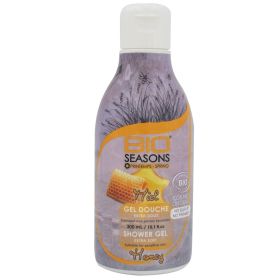 Gel Douche Bio aux Miel extra doux - 300 ml - Bio Seasons