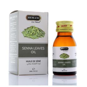 Huile de Séné (Senna Leaves Oil) - 30 ml - 100% Naturelle - Hemani