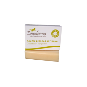 Savon au Lait de jument Bio - Macadamia & Gingembre - 100g - Equiderma Equiderma - 1