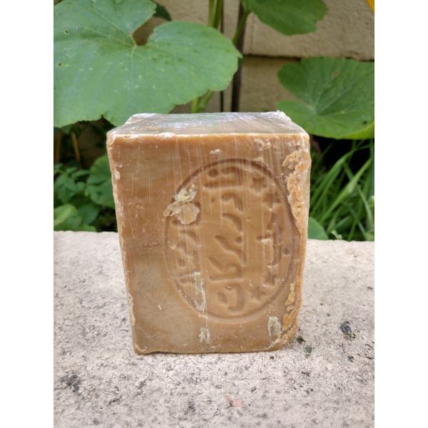 Savon d'Alep avec 25% de Laurier pour Visage et Corps - 100% Naturel - 200g