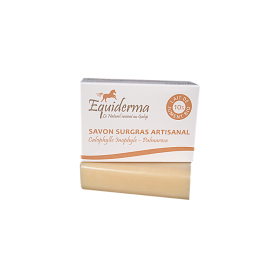 Savon au Lait de jument Bio -  Calophylle Inophyle & Palmarosa - 100g - Equiderma Equiderma - 1