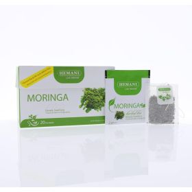 Tisane au Moringa - Riche en vitamines - 20 sachets - Hemani