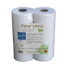 Papier toilette recyclé français écolabel 6 rouleaux (400 feuilles chacun) - Papeco