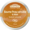 Baume Peau Sensible et Bébé Bio au Karité & Camomille - 35 ml - Biofloral
