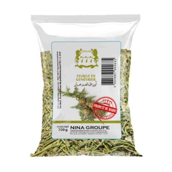 Feuilles de Genévrier (Juniperus communis) - 100g - ÉPICES 777