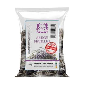 Feuilles de Sauge pour Infusion - 40g - ÉPICES 777