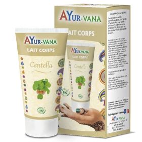 Lait corps ayurvédique à la Centella Bio - 75 ml - Ayur-vana