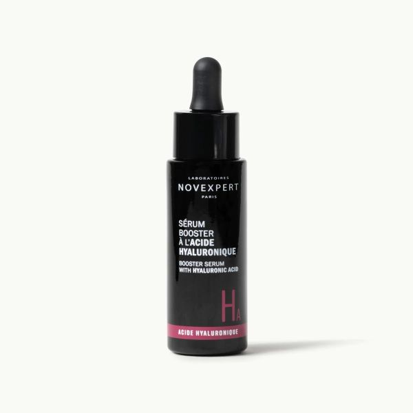 Sérum Booster Bio à l'acide Hyaluronique - Hydratant & Anti-âge - 30ml - Novexpert