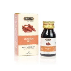 Huile de Réglisse (Licorice Oil) - Anti-inflammatoire & Antioxydant - 30 ml - 100% Naturelle - Hemani