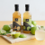 Vinaigre de Cidre de Pommes Bio, non filtré et non raffiné - 500ml - Foodin
