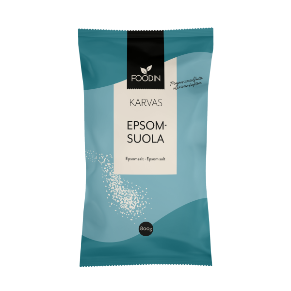 Sel d'Epsom, Sulfate de Magnésium - 800 g - Foodin