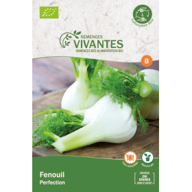 Graines de Fenouil Perfection Bio - Sachet de 250 graines à planter - Semences Vivantes