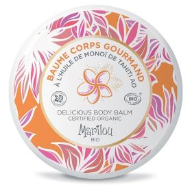 Baume Corps Gourmand Bio à l’Huile de Monoï de Tahiti - 150 ml - Marilou Bio Marilou Bio - 1