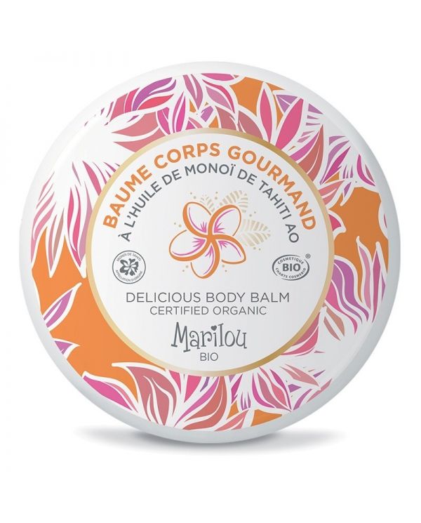 Baume Corps Gourmand Bio à l’Huile de Monoï de Tahiti - 150 ml - Marilou Bio Marilou Bio - 1