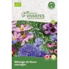 Mélange de fleurs Bio pour bouquets - Sachet de Fleurs à semer - Semences Vivantes