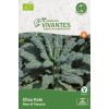 Graines de Chou Kale Bio (Nero di Toscana) - Sachet de 350 graines à planter - Semences Vivantes