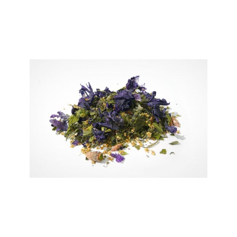 Tisane Bio De L'hiver (Ronce, sureau, fleur de mauve, thym, ...) - 18g - Beauty Garden