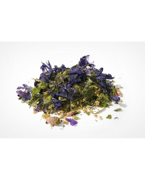 Tisane Bio De L'hiver (Ronce, sureau, fleur de mauve, thym, ...) - 18g - Beauty Garden