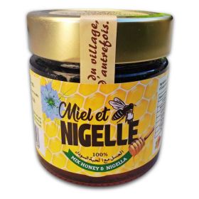 Miel et Nigelle (Habba Sawda) - 250g - El-Badr