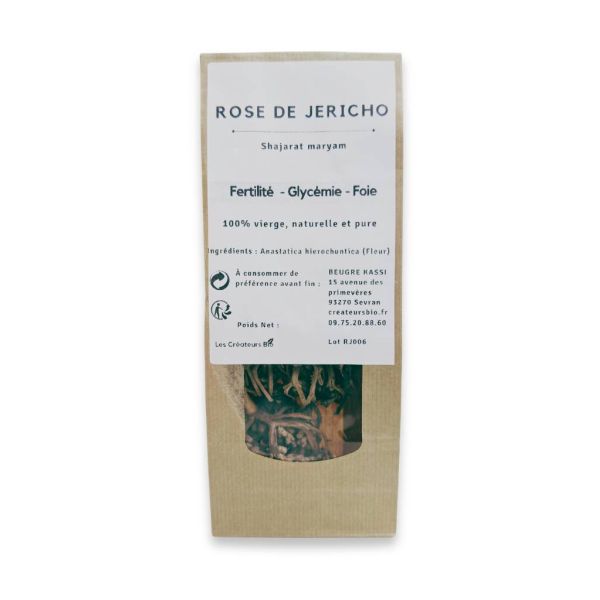 Rose de Jericho (Shajarat Maryam) 20g - 100% Naturelle - Les Créateurs Bio