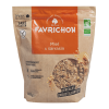 Céréales croustillantes Miel & Sarrasin Bio (Muesli) - 500g  - Favrichon