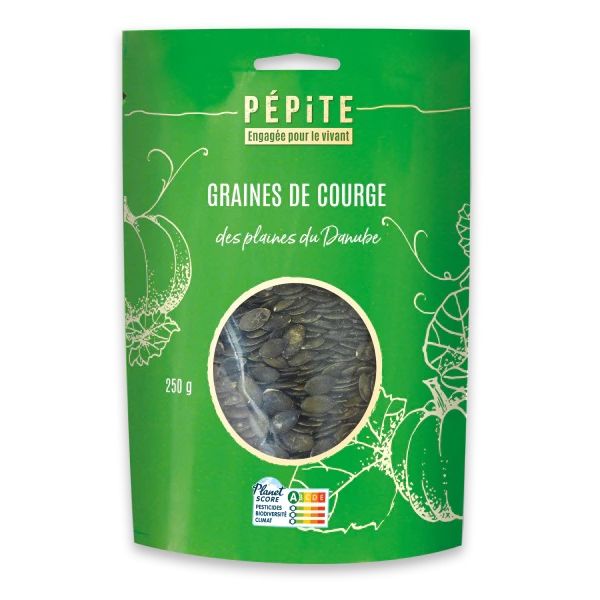 Graines de Courge Bio - Variété Styriaca - 250g - Agrosourcing