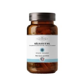 Gélules d'Ail Bio - Anti-oxydant - 200 gélules - MyCosmetik