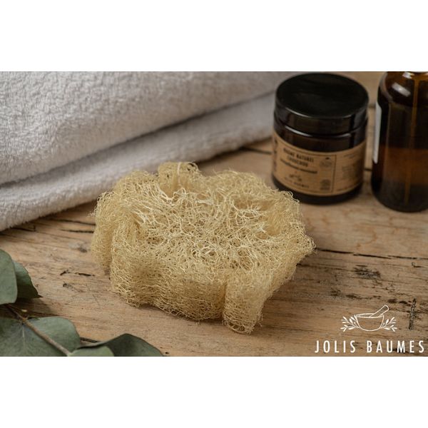 Éponge LOOFAH (Luffa) pour corps - Jolis Baumes